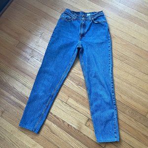 Vintage 512 Blue Levis Jeans